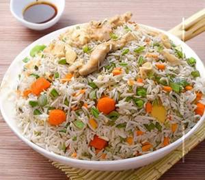 Egg Chicken Fried Rice