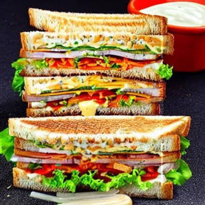 Veg Mayo Sandwich