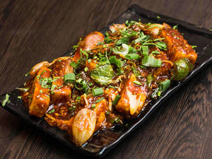 Paneer Chilli
