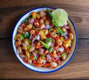 Peanut chaat