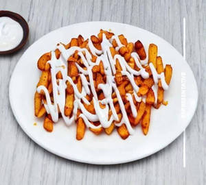 Tandoori Cheese Fries