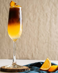 Sparkling Orange Americano (200ml)