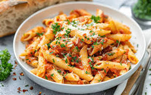 Chicken Tandoori Sauce Pasta [Penne]