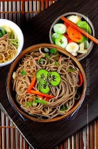 Veg Soba Noodles