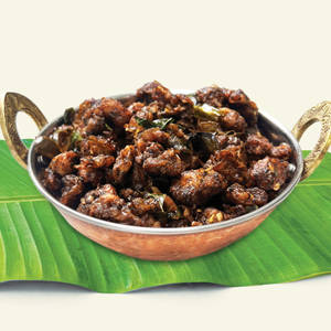 Mushroom Pepper Fry (Half) - 120gms