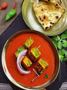 Paneer tikka butter masala
