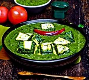 Palak paneer