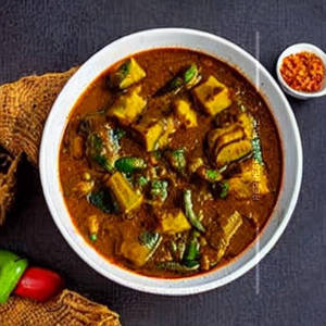 Veg Kolhapuri.