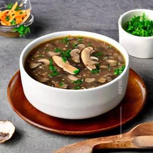 Mushroom soup