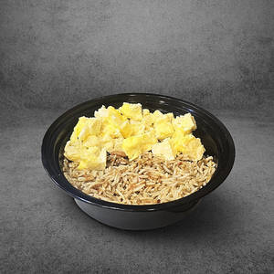 Korean Egg Drop Rice Bowl