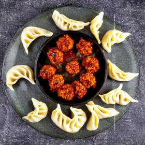 Corn & Cheese Manchurian Sauce