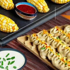 Corn & Cheese Cheese Sauce