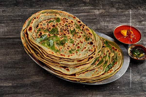 Pudina Laccha Paratha