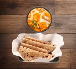 Panner Butter Masala 250 Ml +5 Phulka