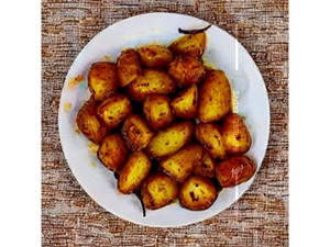 Honey Chilly Potato