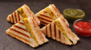 Veg Toast Sandwich