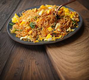 Egg maggi
