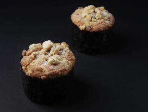 Blueberry & Lime Coconut Muffin