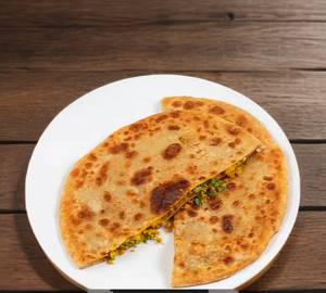 Alo Paratha Plan With Curd Salad  [2Pcs]