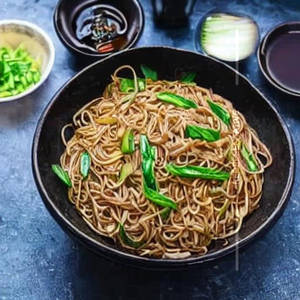 Egg Soba Noodles