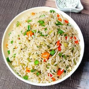 Veg. fried rice