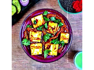 Paneer Jalfrezi