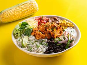 Chipotle Paneer Burrito Bowl [Regular]