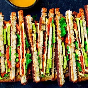 Veg Toast Sandwich
