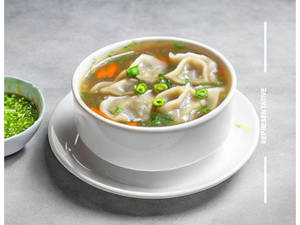 Veg Wanton Soup