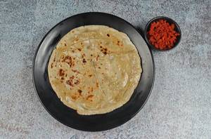 Bajri Rotlo With Ghee