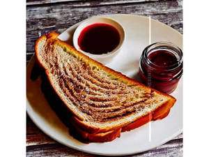 Jam Toast Sandwich