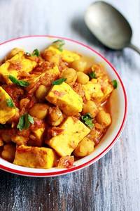 Chole paneer