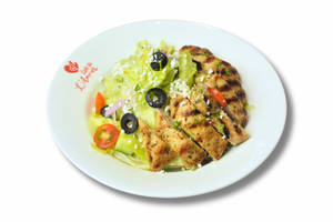 Chicken Greek Salad
