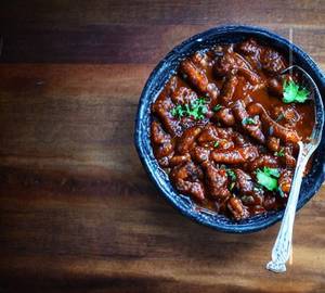 Mushroom Chilli Dry/Gravy
