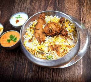 Chicken Dum Biryani