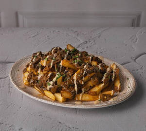 Mushroom Birria Fries