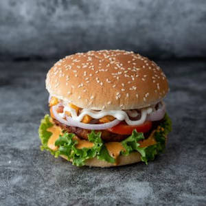 Veg Cheese Burger
