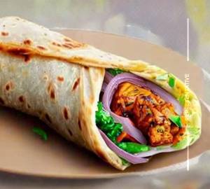 Single Egg Chicken Roll  