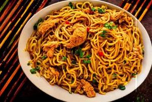 Chicken noodles