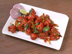 Chilli Mushroom