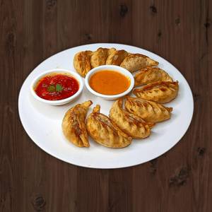 Paneer fried Momos