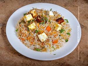 Paneer biryani