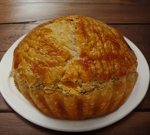 Chicken Mushroom Puff