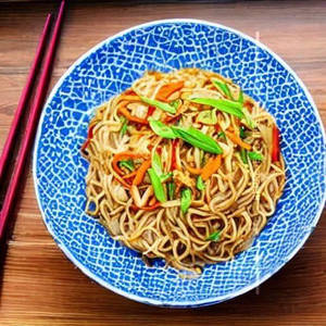 Hong Kong Noodles