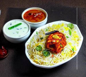 Paneer Biryani