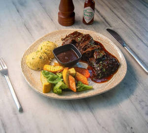 Roasted Beef Steak