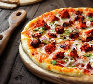 Chicken Tikka Pizza