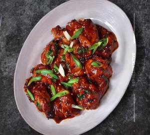 Garlic chilli chicken