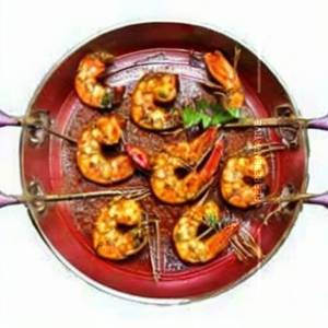Kadai Prawns  
