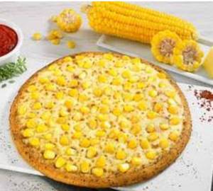 Classic Corn Pizza